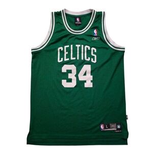Vintage Reebok Boston Celtics Paul Pierce Jersey